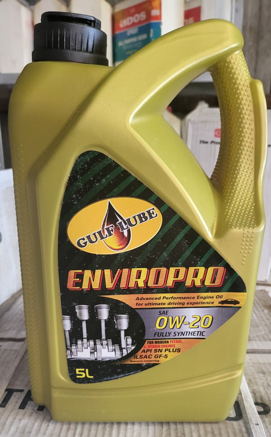 Gulf Oil 0W20